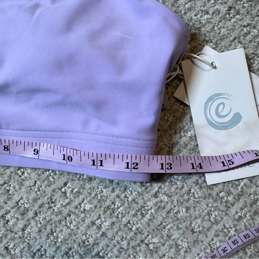 Calme Johnny was Women's Purple Cross Back Endurance‎ Sports Bra Small Size